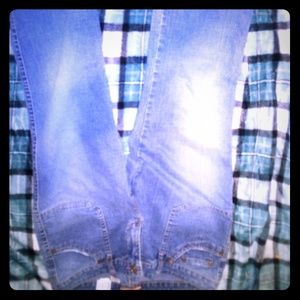 Unidnbay stretch jeans /capris